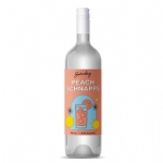 Saturdays Peach Schnapps 750ml - saturdays peach schnapps 750ml - 1    - Liquor Legends New Zealand