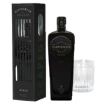 Scapegrace Black Dry Gin with 1 Glass Confession Box 700ml - scapegrace black dry gin with 1 glass confession box 700ml - 1    - Liquor Legends New Zealand