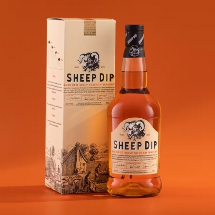 Sheep Dip Blended Malt Whisky 700ml - Liquor Legends New Zealand
