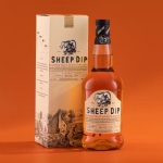 Sheep Dip Blended Malt Whisky 700ml - sheep dip blended malt whisky 700ml - 1    - Liquor Legends New Zealand