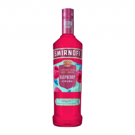 Smirnoff Raspberry Crush Vodka Liqueur 700ml - smirnoff raspberry crush vodka liqueur 700ml - 1    - Liquor Legends New Zealand