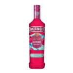 Smirnoff Raspberry Crush Vodka Liqueur 700ml - smirnoff raspberry crush vodka liqueur 700ml - 1    - Liquor Legends New Zealand