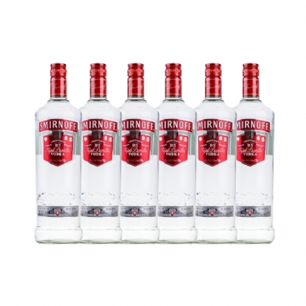 Smirnoff Vodka 1L 6 Bottles Case Deal - smirnoff vodka 1l 6 bottles case deal - 2    - Liquor Legends New Zealand