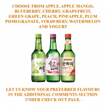 Soju 360ml 20 Bottles Case Deal - Liquor Legends New Zealand