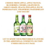 Soju 360ml 20 Bottles Case Deal - soju 360ml 20 bottles case deal - 1    - Liquor Legends New Zealand