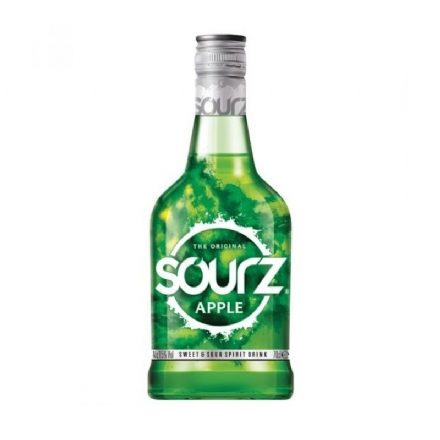 Sourz Apple Liqueur 700ml - sourz apple liqueur 700ml - 1    - Liquor Legends New Zealand