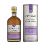 Spey River Bourbon Cask Finish Whisky 700ml - spey river bourbon cask finish whisky 700ml - 1    - Liquor Legends New Zealand