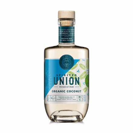 Spirited Union Organic Coconut Botanical Rum 700ml - Liquor Legends New Zealand
