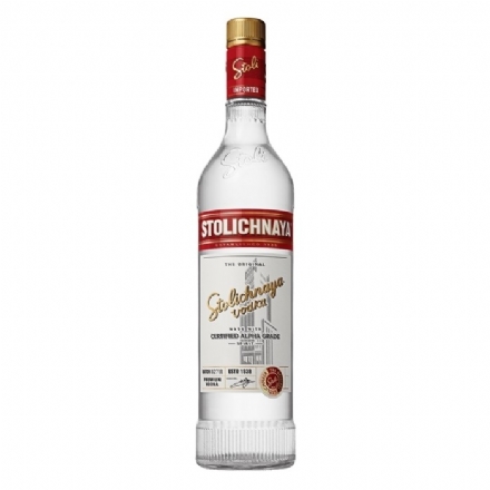 Stolichnaya Premium Vodka 1L - Liquor Legends New Zealand