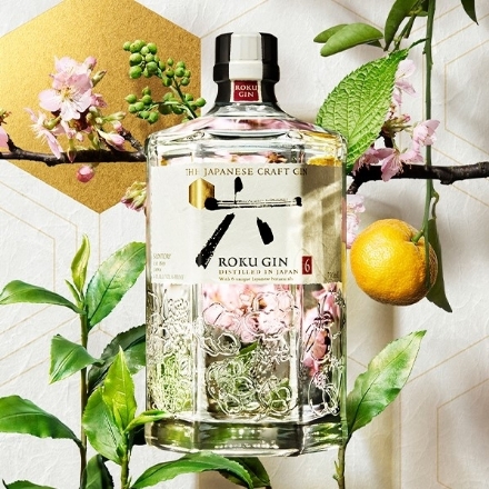 Suntory Roku Japanese Gin 1L - suntory roku japanese gin 1l - 1    - Liquor Legends New Zealand