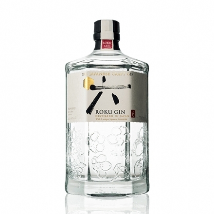 Suntory Roku Japanese Gin 700ml - suntory roku japanese gin 700ml - 1    - Liquor Legends New Zealand