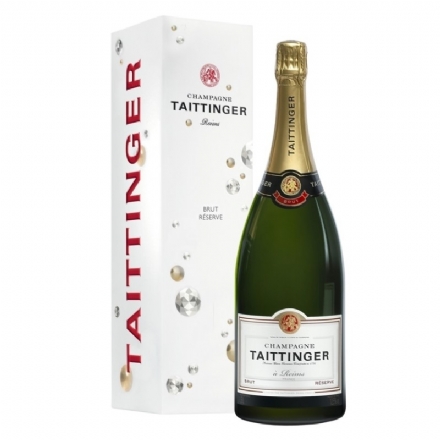 Taittinger Brut Reserve Champagne - Liquor Legends New Zealand