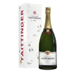 Taittinger Brut Reserve Champagne - taittinger brut reserve champagne - 1    - Liquor Legends New Zealand
