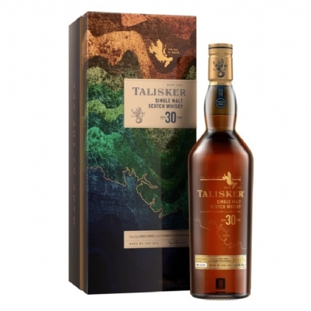 Talisker 30 Year Old Single Malt Whisky 700ml - Liquor Legends New Zealand