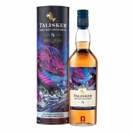 Talisker 8 Year Old 2021 Special Release 700ml - talisker 8 year old 2021 special release 700ml - 1    - Liquor Legends New Zealand