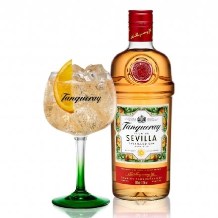 Tanqueray Flor De Sevilla Gin 700ml - tanqueray flor de sevilla gin 700ml - 1    - Liquor Legends New Zealand