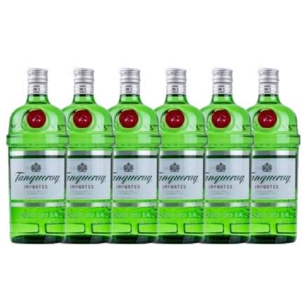 Tanqueray Gin 1L 6 Bottles Case Deal - tanqueray gin 1l 6 bottles case deal - 3    - Liquor Legends New Zealand