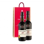 Taylors 10 Year and 20 Year Old Twin Pack Gift Box 375ml - taylors 10 year and 20 year old twin pack gift box 375ml - 1    - Liquor Legends New Zealand
