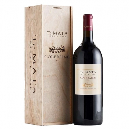 Te Mata Coleraine 2023 Magnum 1500ml - Liquor Legends New Zealand