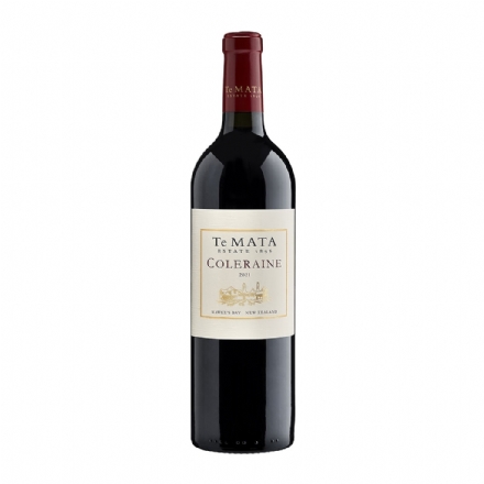 Te Mata Coleraine Hawke's Bay 2023 - Liquor Legends New Zealand
