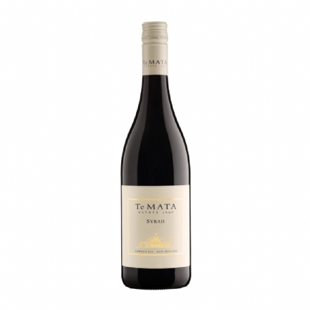 Te Mata Estate Syrah Hawke's Bay 2023 - te mata estate syrah hawkes bay - 1    - Liquor Legends New Zealand
