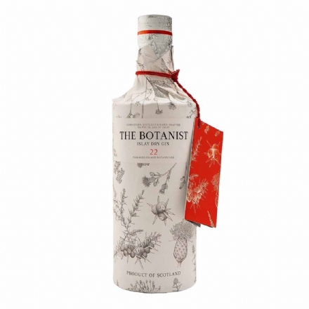 The Botanist Islay Gin Gift Wrapped Edition 700ml - Liquor Legends New Zealand