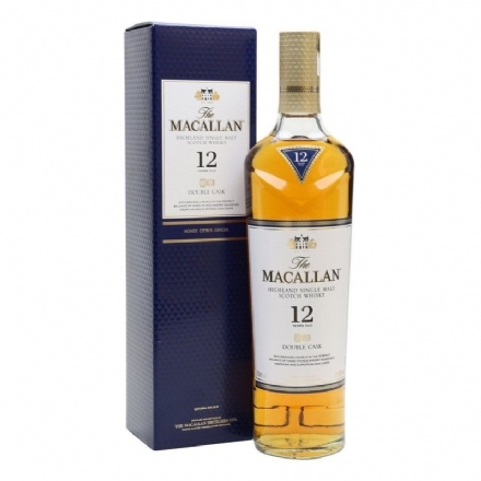 Macallan Double Cask 12 Years Old 700ml - Liquor Legends New Zealand