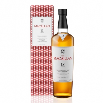 Macallan Double Cask 12 Years Old 700ml - Liquor Legends New Zealand