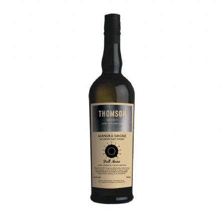 Thomson Manuka Smoke Full Noise NZ Single Malt Whisky 700ml - thomson manuka smoke full noise nz single malt whisky 700ml - 1    - Liquor Legends New Zealand