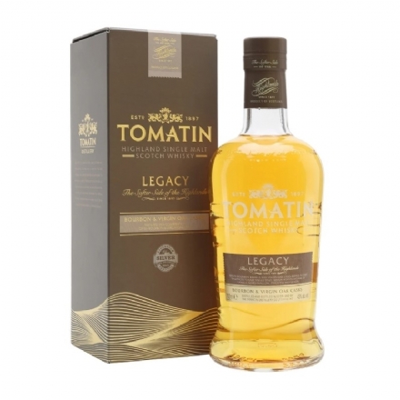 Tomatin Legacy 700ml - tomatin legacy 700ml - 1    - Liquor Legends New Zealand