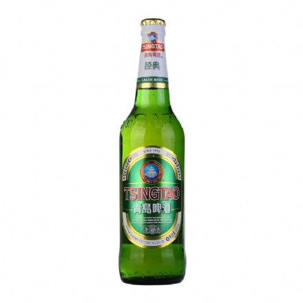 TsingTao Classic 青岛经典 12 Pack Bottles 600ml - tsingtao classic lager 12 pack bottles 600ml - 1    - Liquor Legends New Zealand