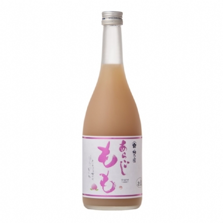 Umenoyado Aragoshi Momo Peach Sake 720ml - umenoyado aragoshi momo peach sake 720ml - 1    - Liquor Legends New Zealand