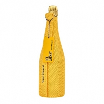 Veuve Clicquot Brut Champagne Ice Jacket Edition 750ml - Liquor Legends New Zealand