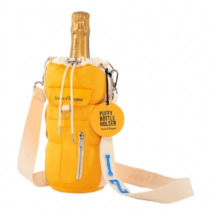 Veuve Clicquot Brut Champagne Puffy Bottle Holder Edition 750ml - Liquor Legends New Zealand