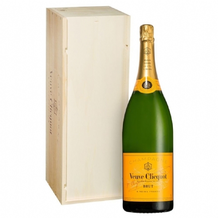 Veuve Clicquot Brut Yellow Label Champagne Jeroboam 3L - Liquor Legends New Zealand