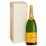Veuve Clicquot Brut Yellow Label Champagne Jeroboam 3L - veuve clicquot brut yellow label champagne jeroboam 3l - 3    - Liquor Legends New Zealand