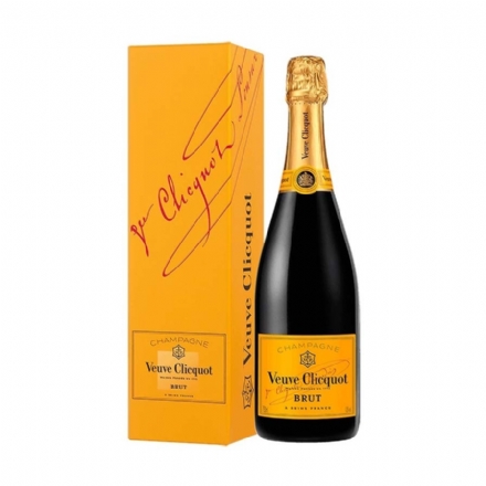 Veuve Clicquot Champagne Brut - veuve clicquot champagne brut - 1    - Liquor Legends New Zealand