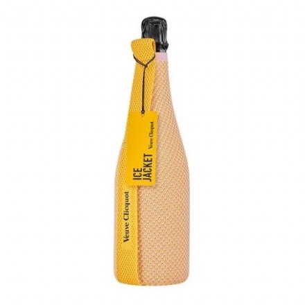 Veuve Clicquot Rose Champagne Ice Jacket Edition 750ml - Liquor Legends New Zealand