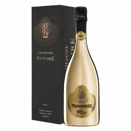 Victoire Cuvee Gold Champagne Vintage 2010 Magnum 1500ml - Liquor Legends New Zealand