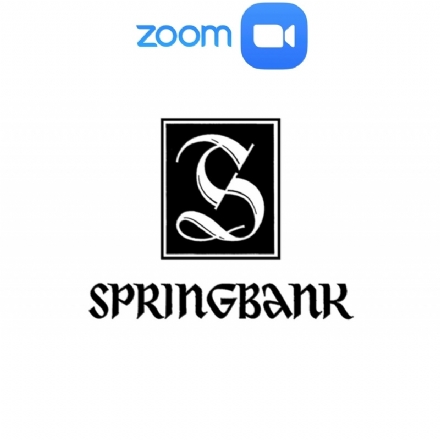 Virtual Springbank Whisky Tasting Event ZOOM Ticket - Liquor Legends New Zealand