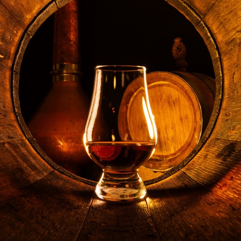 AMERICAN AND BOURBON WHISKEY