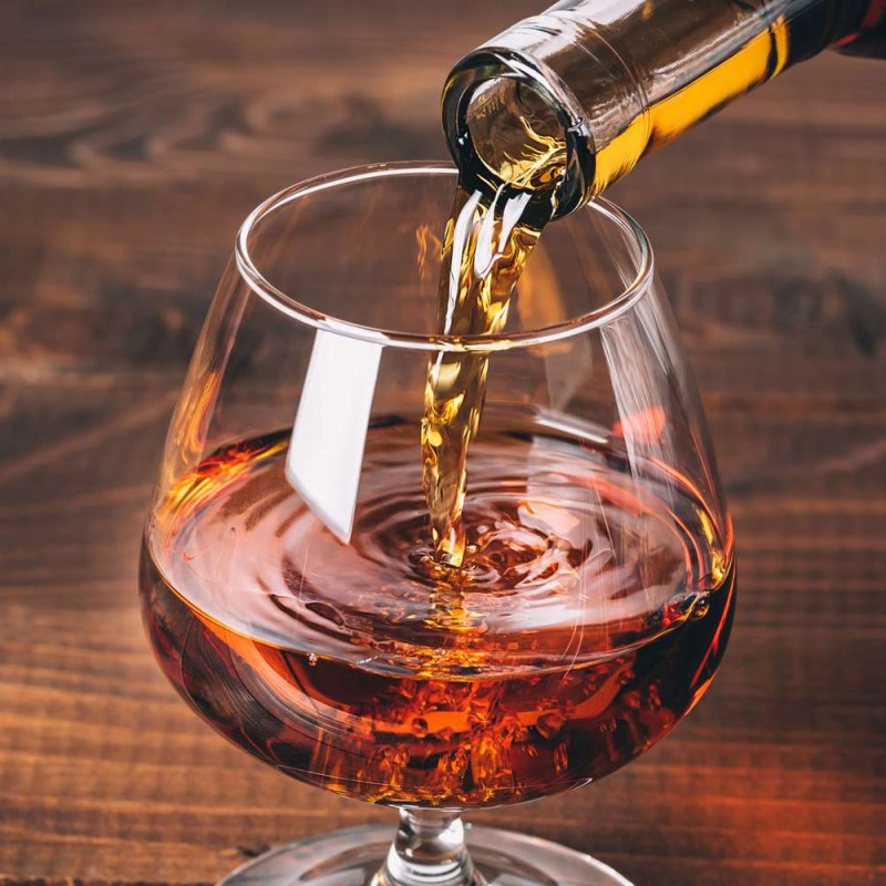 BRANDY AND COGNAC