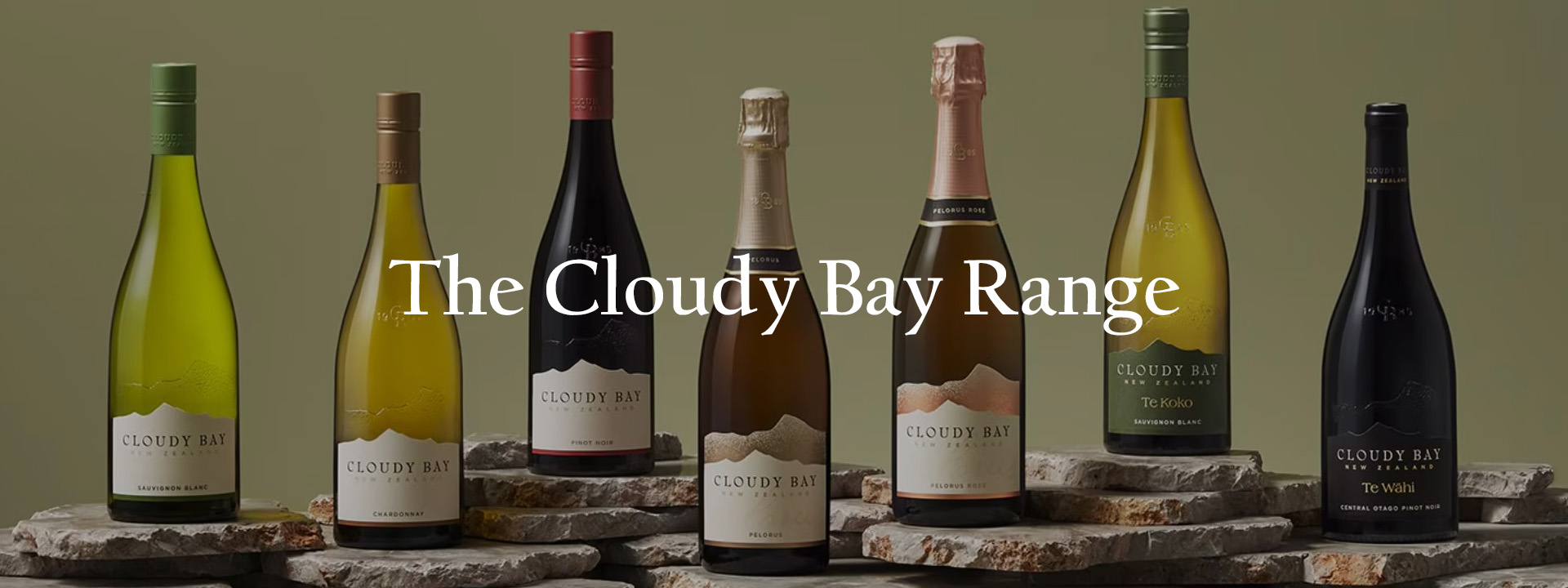 Cloudy Bay NZ Wines Range