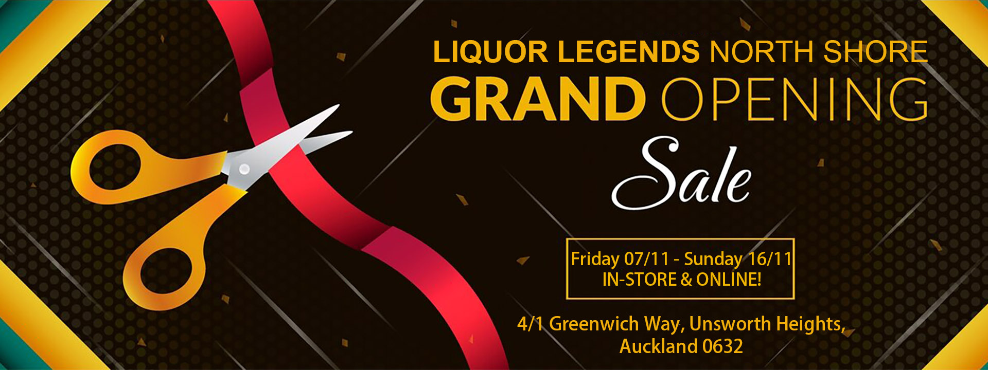 Liquor Legends North Shore Grand Opening