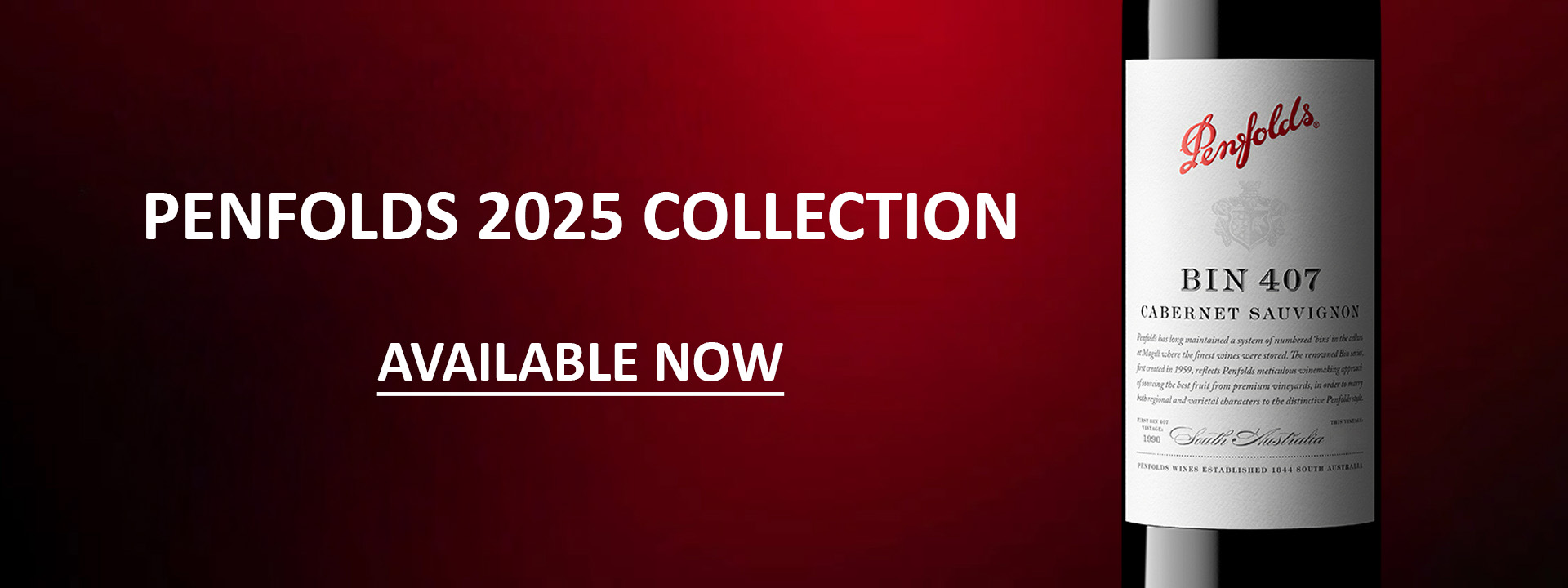 Penfolds 2025 Collection Available Now